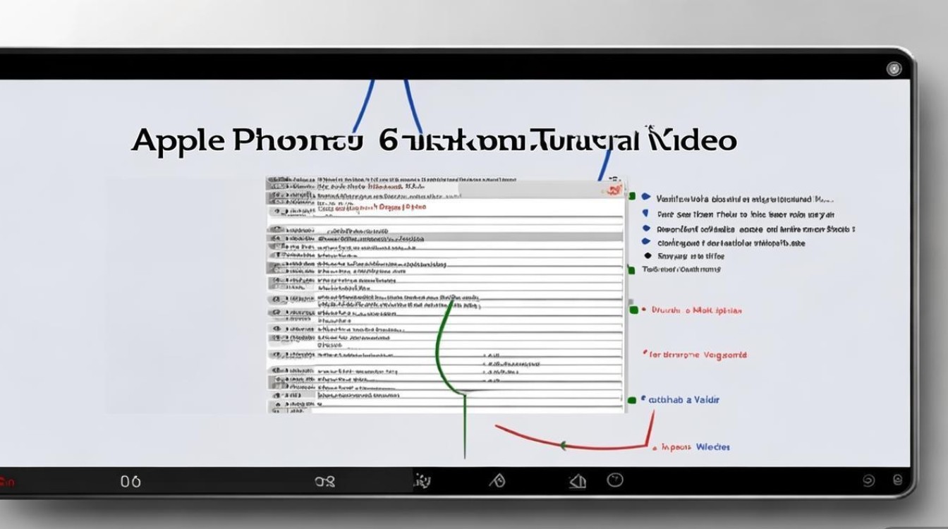 苹果6s刷机教程视频在哪看?详细步骤是怎样的?