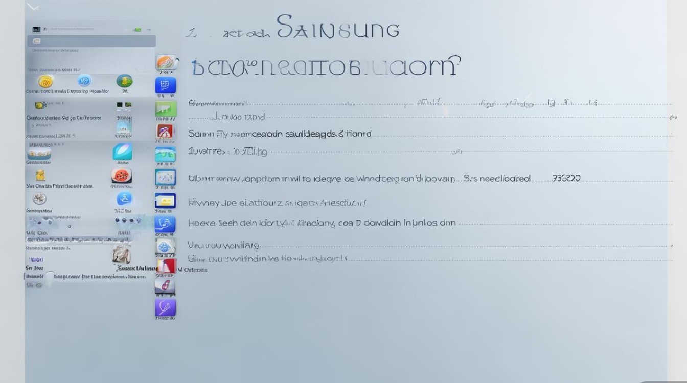 三星Note2桌面整理技巧有哪些?实用方法大公开