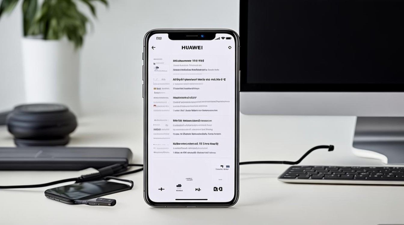 华为手机文件怎么快速传到电脑上？有线无线方法详解