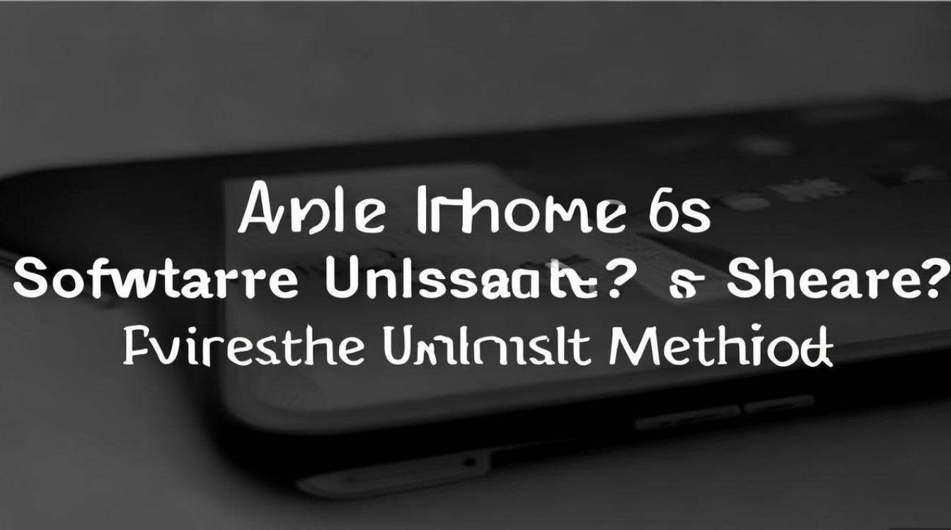 苹果6s软件删不了?强制卸载方法分享