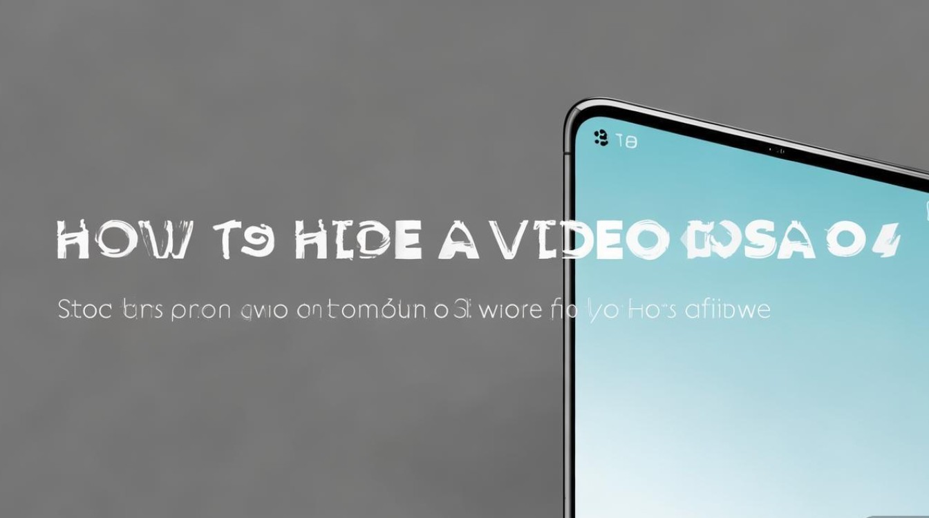 vivox9怎么隐藏视频