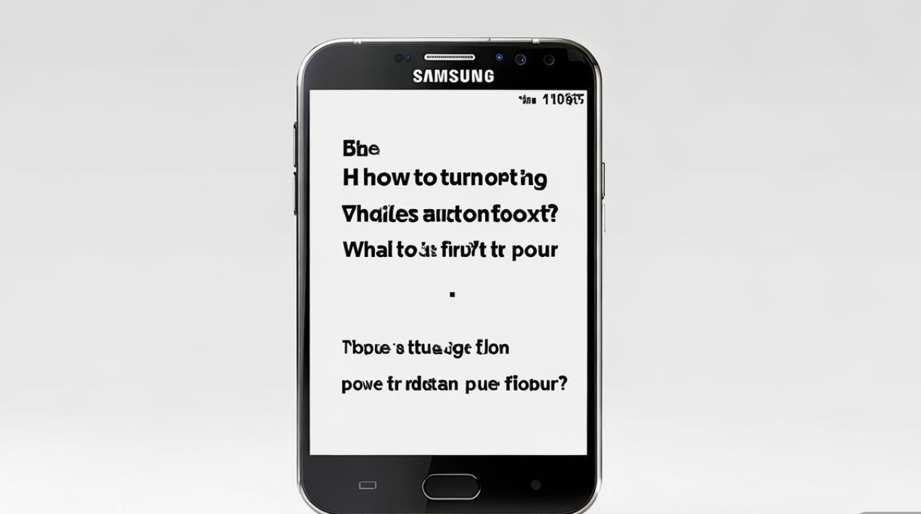 三星g7108手电筒怎么开？找不到开关按钮怎么办？