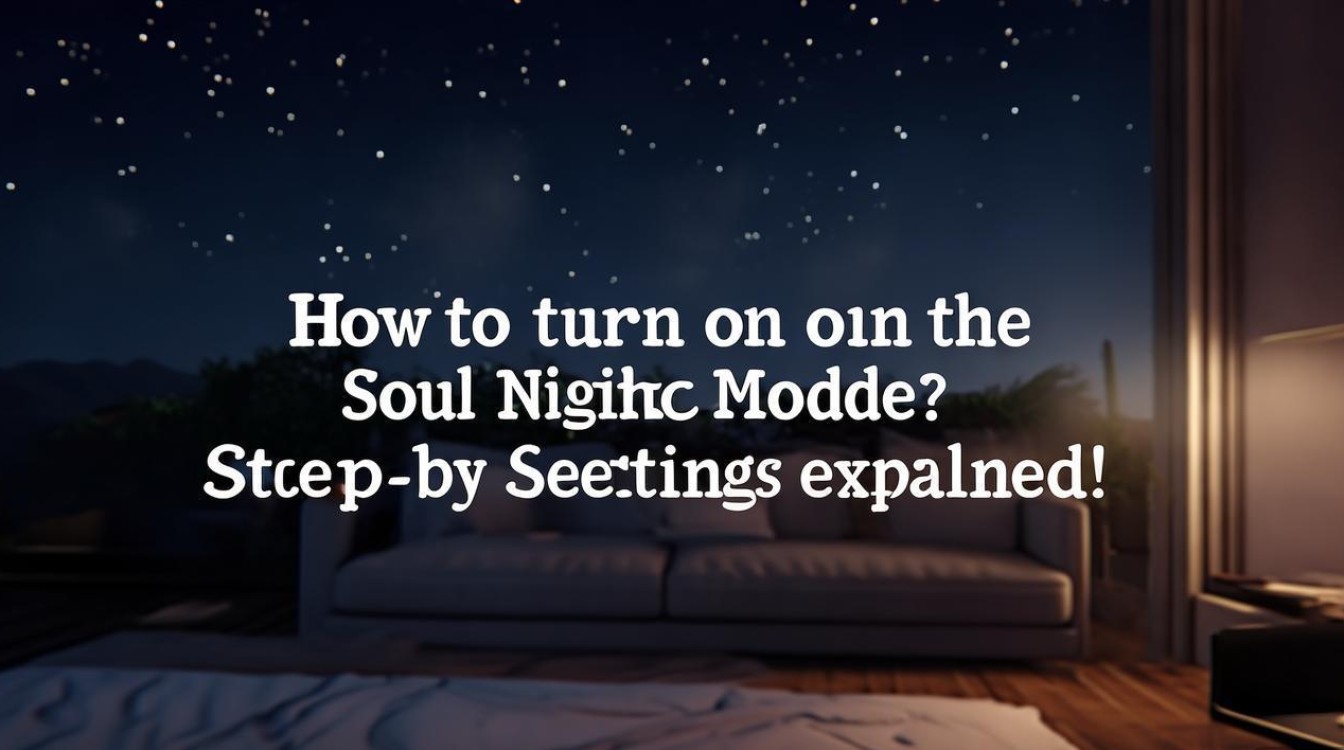 soul夜间模式怎么开?设置步骤详解来了!