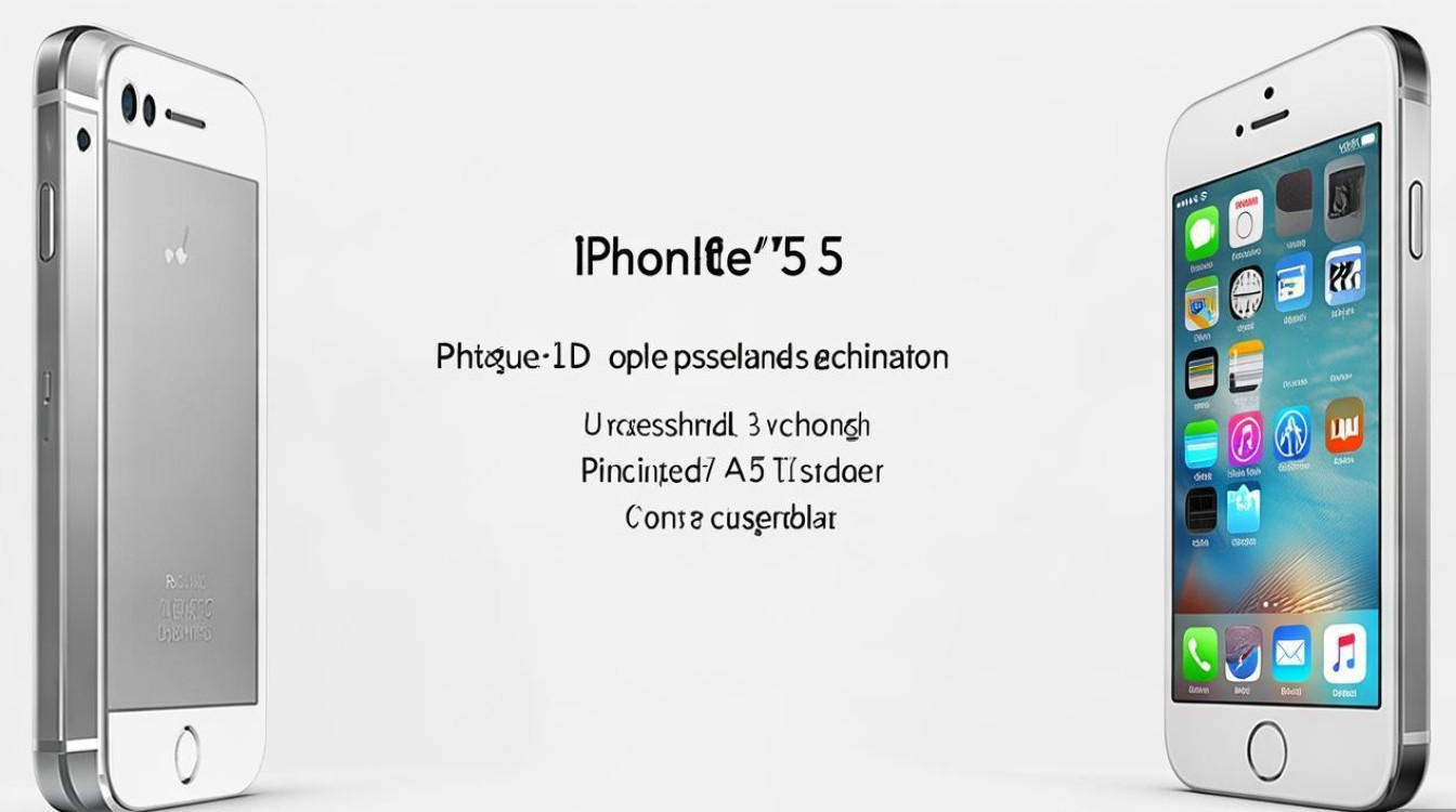 苹果5和5s区别在哪?配置升级与外观细节解析