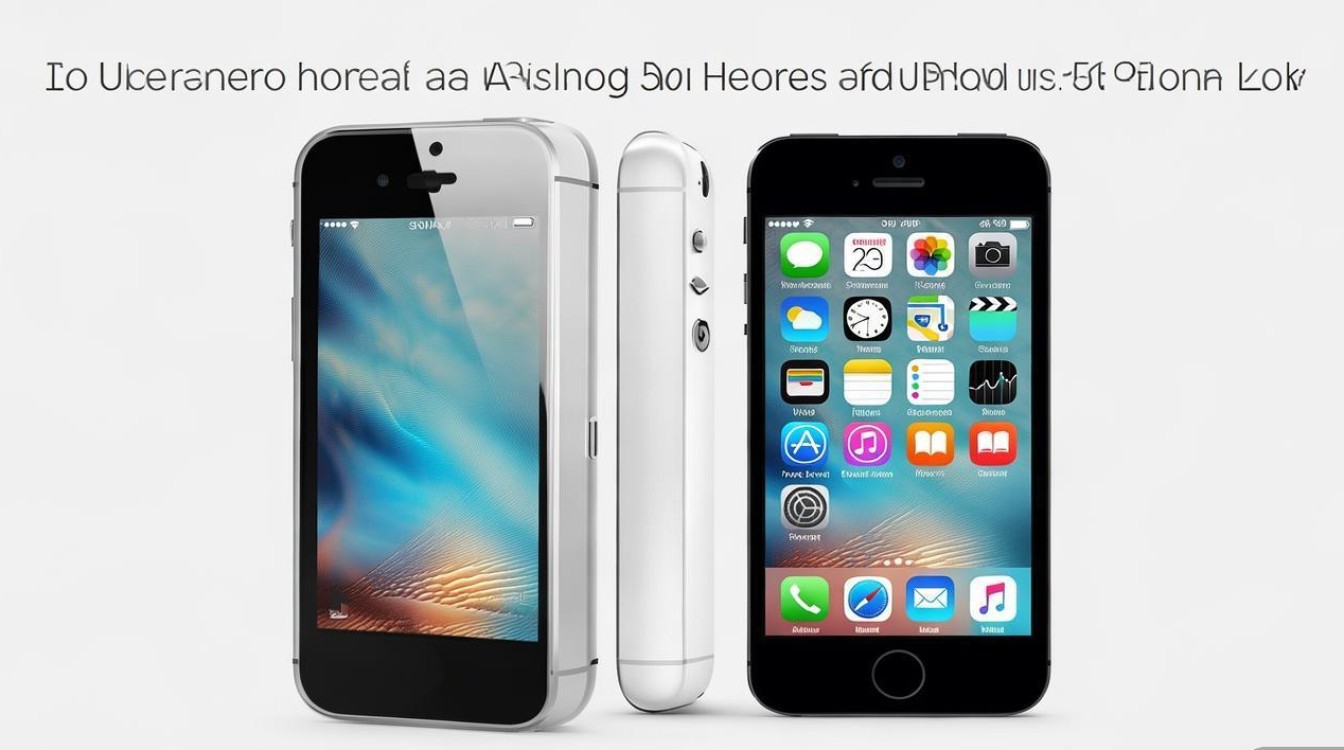 苹果5和5s区别在哪?配置升级与外观细节解析