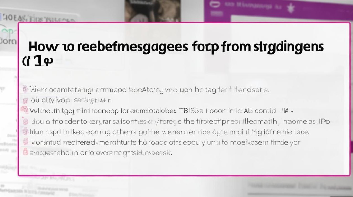 窝窝语音怎么拒收陌生人消息?设置步骤在这