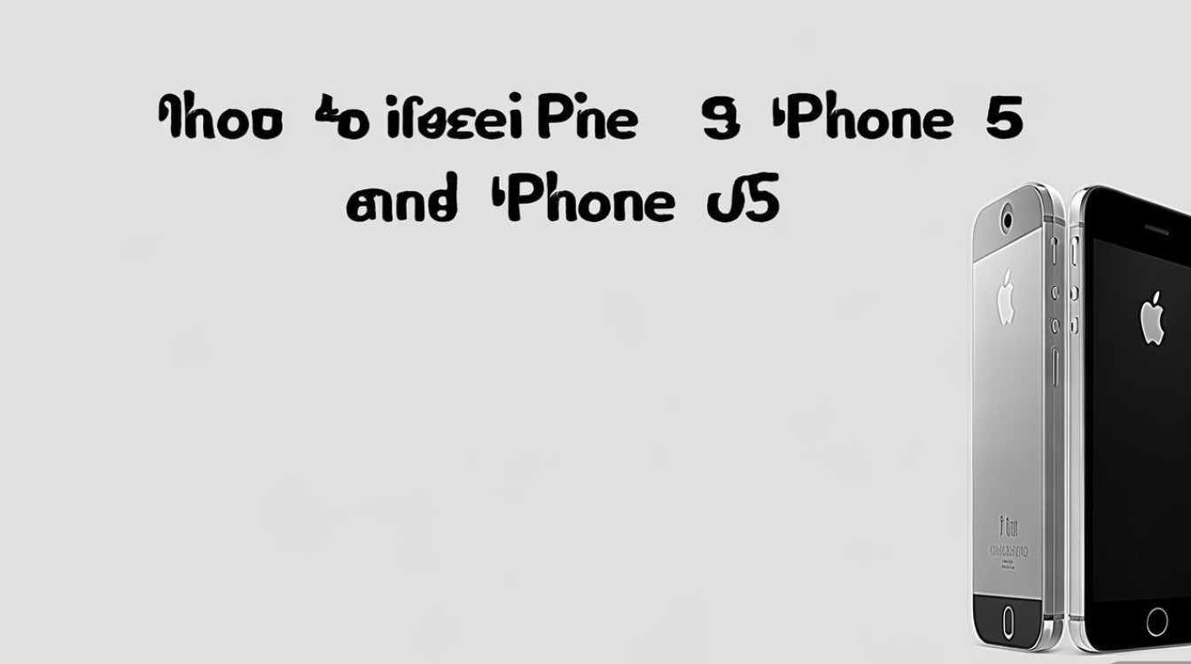 苹果手机5和5s怎么区别