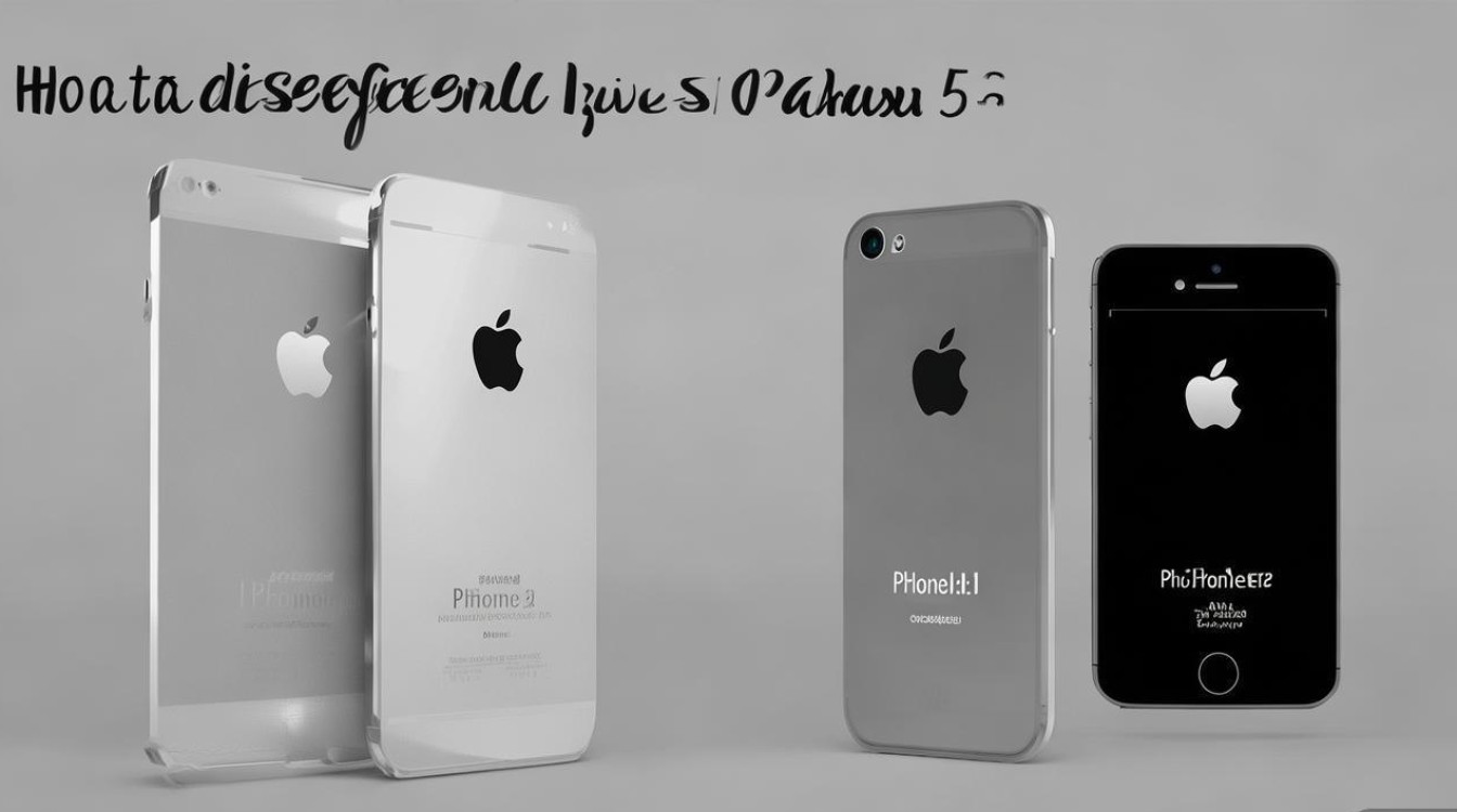 苹果手机5和5s怎么区别