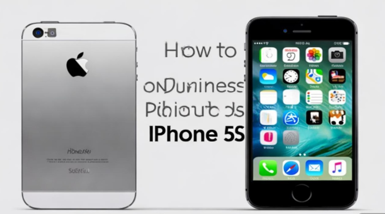 苹果手机5和5s怎么区别