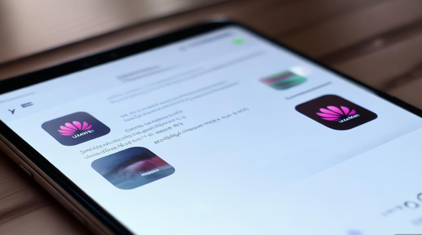 华为手机应用图标突然消失不见,怎么找回来?