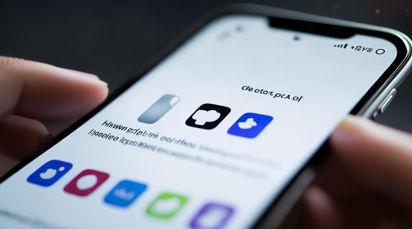 华为手机应用图标突然消失不见,怎么找回来?