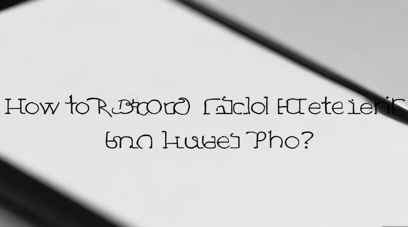 华为手机隐藏功能怎么恢复正常?30字疑问长尾标题