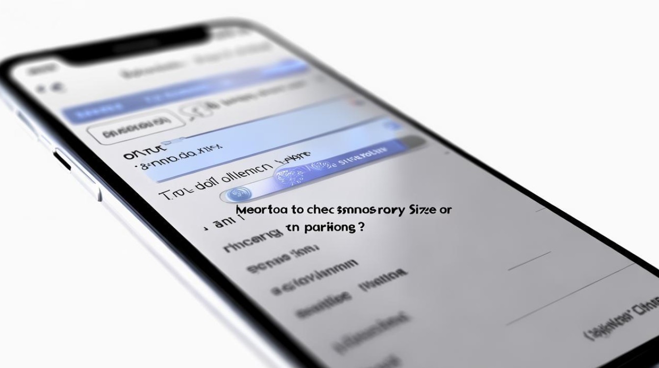 苹果5s怎么看内存大小?内存大小在哪看?