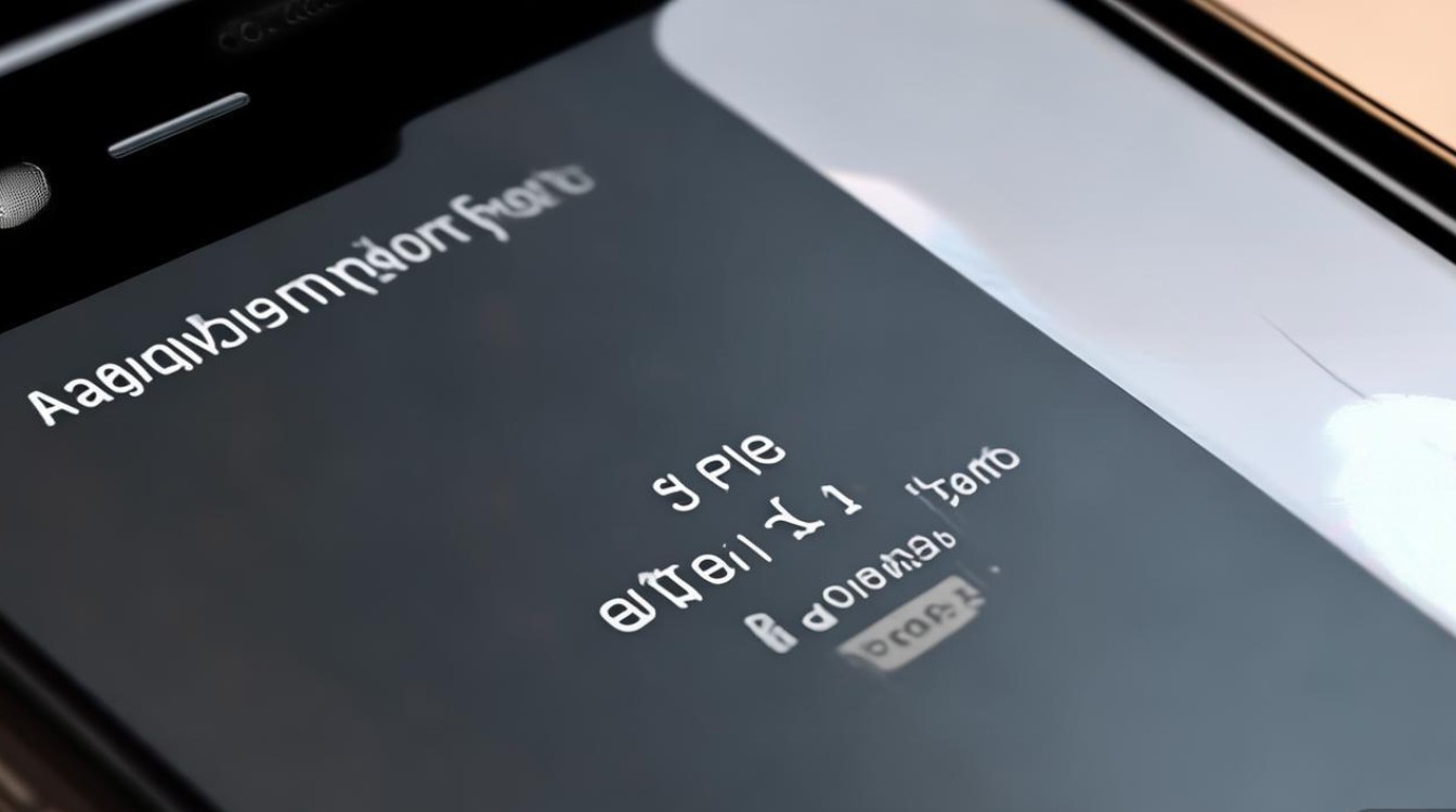 苹果手机4字体大小在哪调?系统自带字体能换吗?