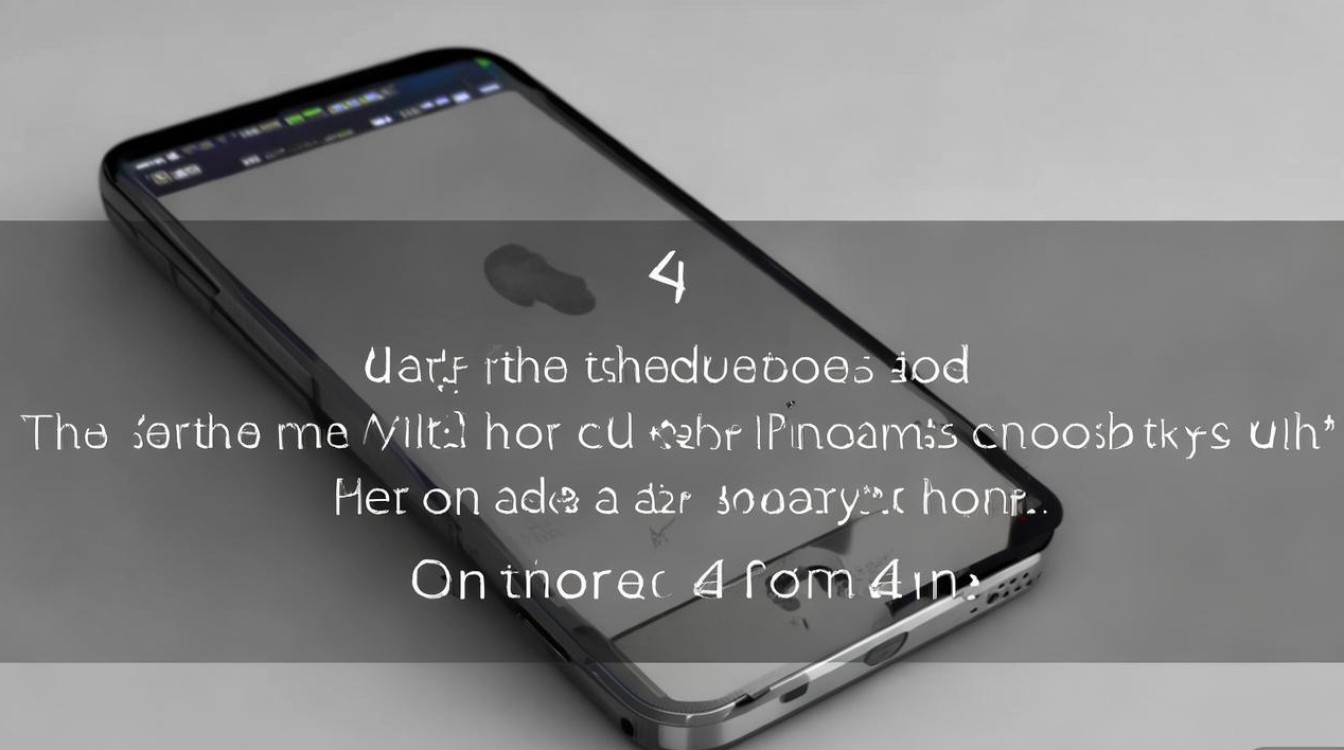 苹果手机4无法开机是什么原因导致的？