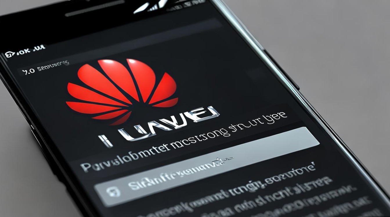 华为手机一开机就黑屏怎么回事啊