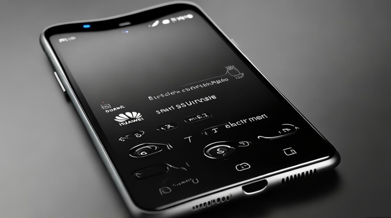 华为手机一接电话就黑屏怎么回事