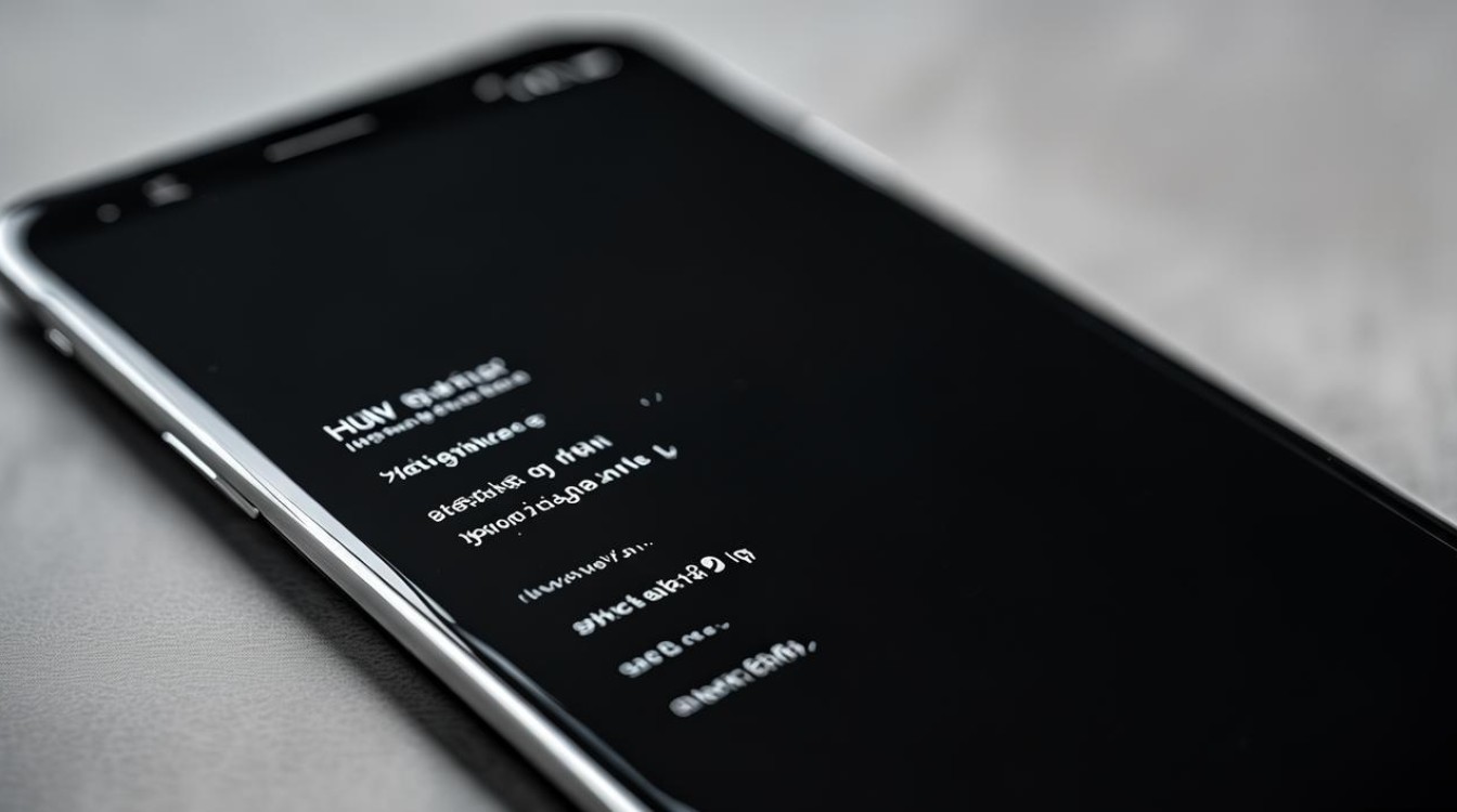 华为手机一接电话就黑屏怎么回事