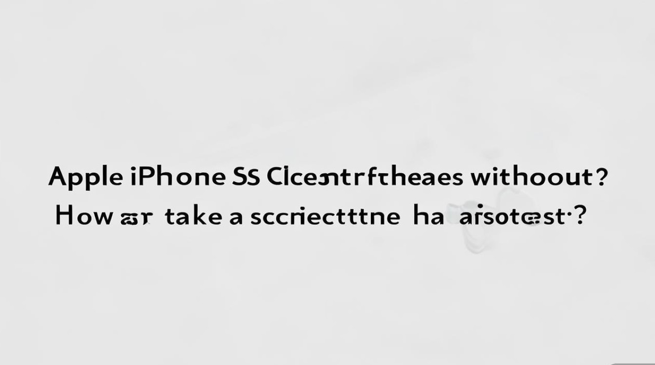 苹果4s手机截图没有快捷键?怎么截屏最快?