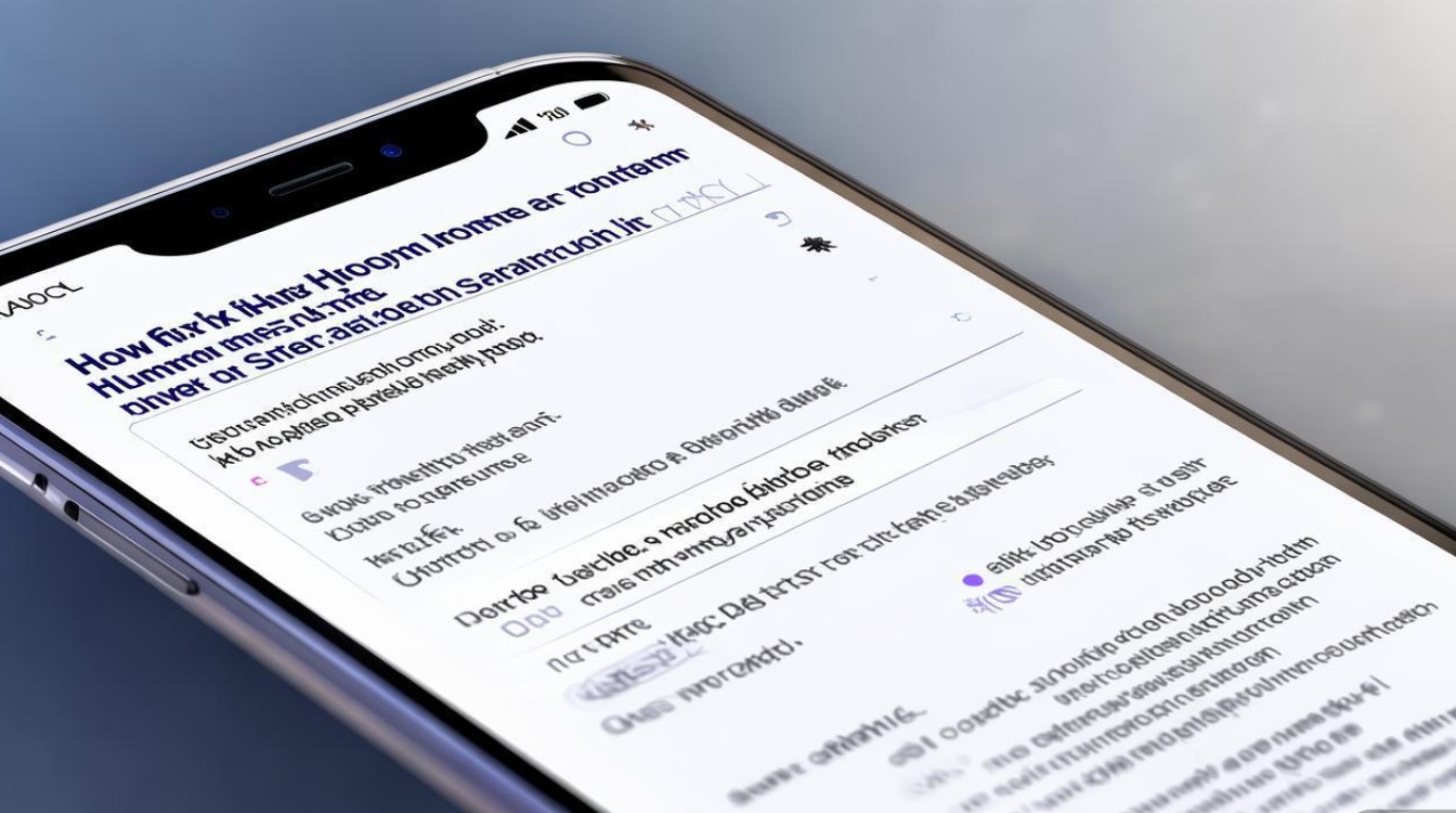 华为手机信息同步失败怎么办?解决方法有哪些?