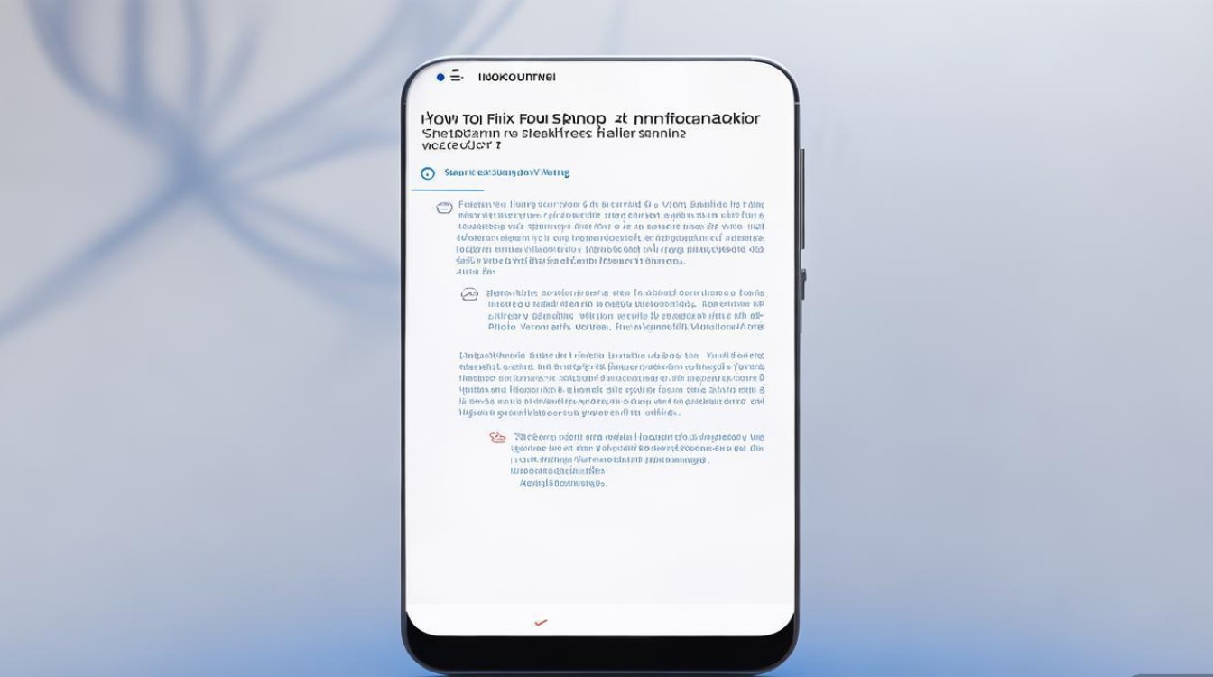 华为手机信息同步失败怎么办?解决方法有哪些?