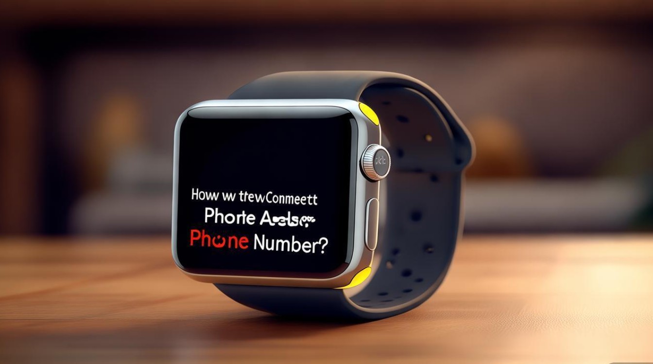 苹果手表怎么连接不了电话号码