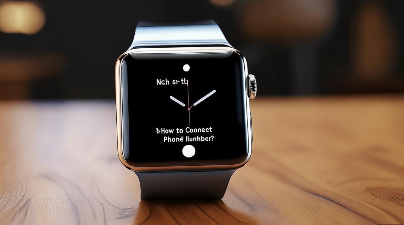 苹果手表怎么连接不了电话号码