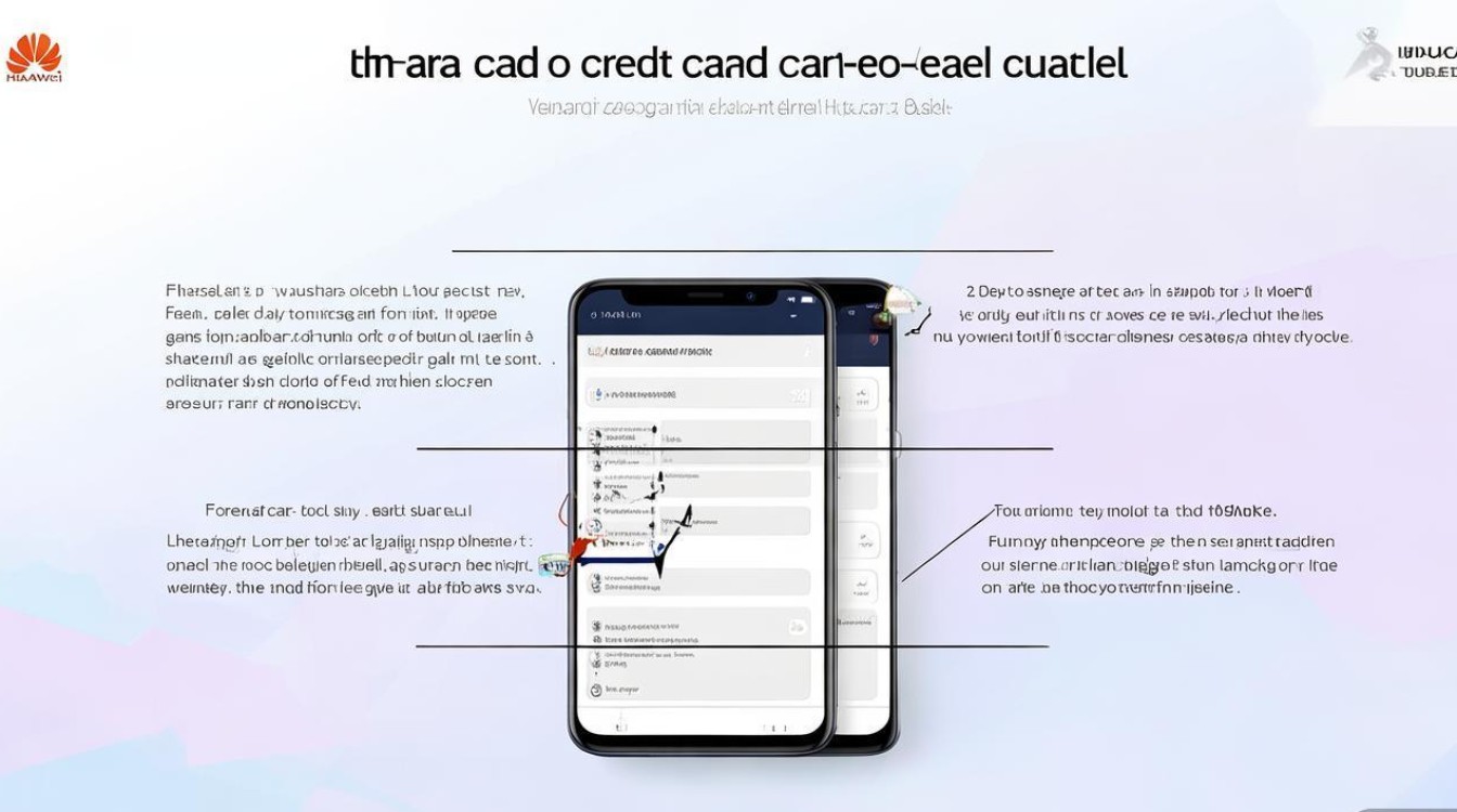 华为钱包怎么添加信用卡？绑定教程步骤详解