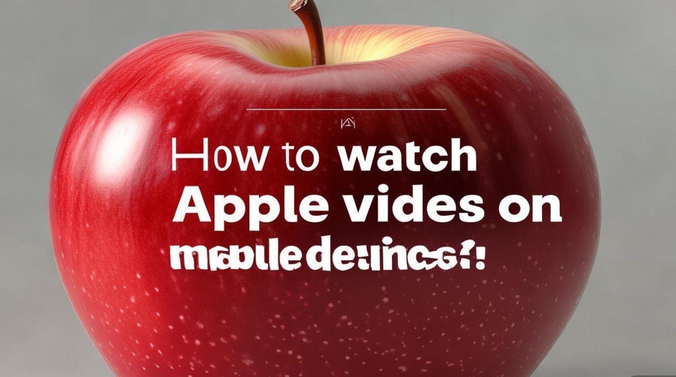 苹果视频在手机上看不了怎么办？