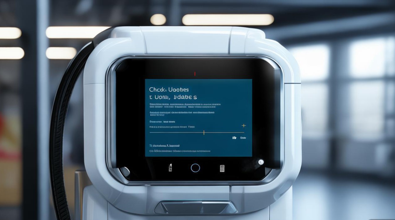 充电桩最新版本安装后,怎么查更新了?