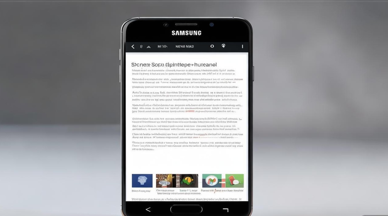 三星安卓手机截图没快捷键？屏幕截图方法有哪些？