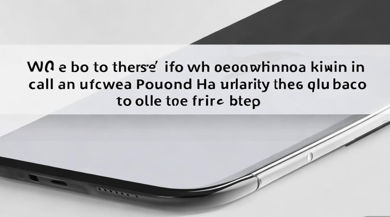 华为手机接电话没声音怎么办?三步教你快速排查解决!