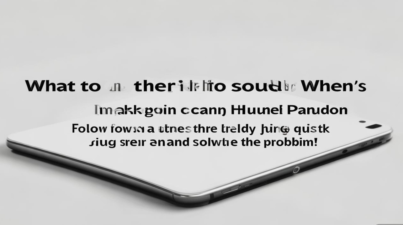 华为手机接电话没声音怎么办?三步教你快速排查解决!