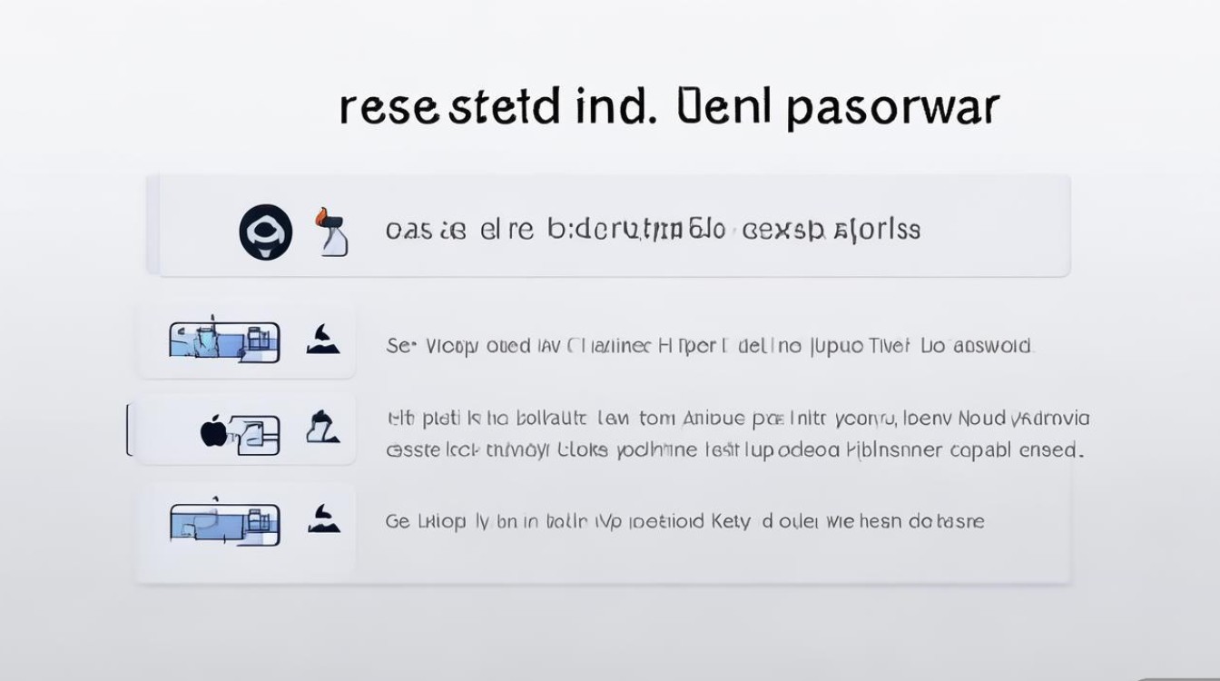苹果ID密码忘了怎么办?重置步骤详解
