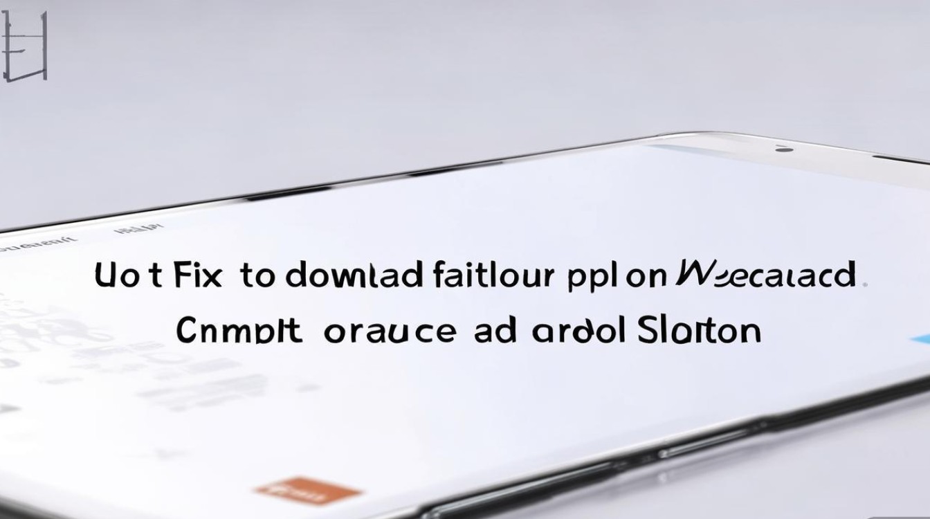 华为手机微信下载失败怎么办？原因及解决方法详解