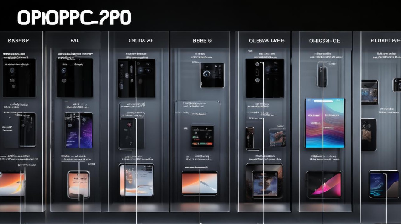 OPPO系列手机型号众多，新手如何快速准确分辨各款机型差异？