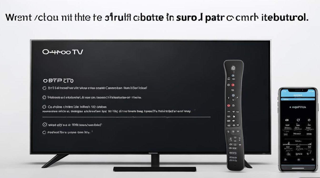 如何精准控制OPPO电视?遥控器与手机方法详解