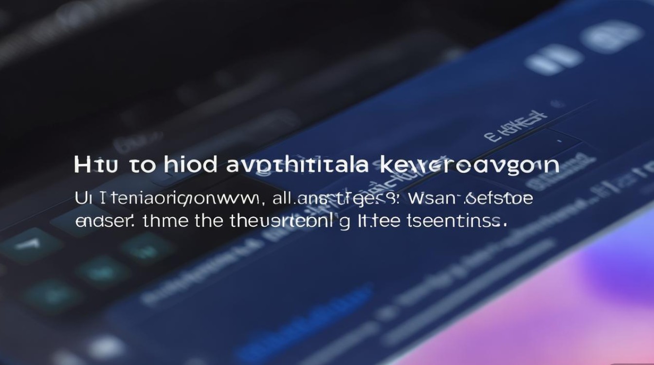 三星s8怎么隐藏虚拟键？设置里找不到开关怎么办？