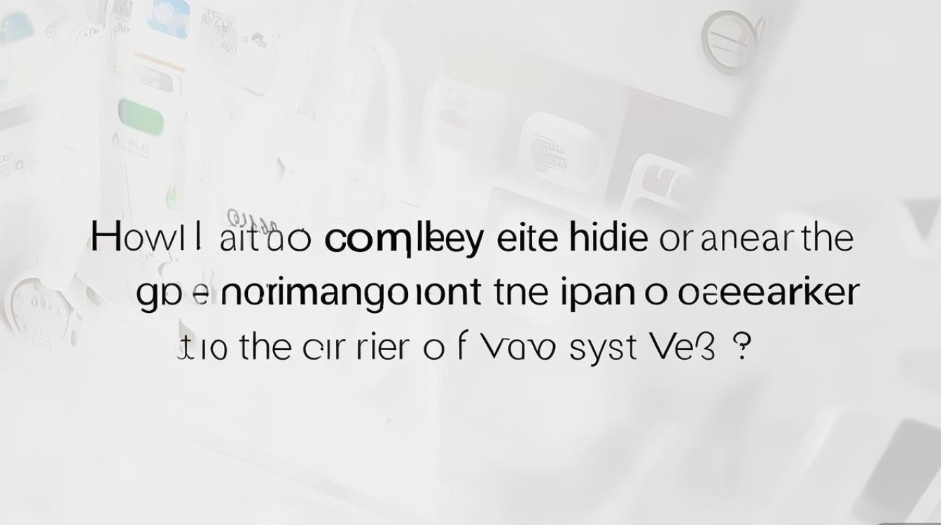 vivo X9系统里怎么彻底隐藏或删除手机右上角角标?