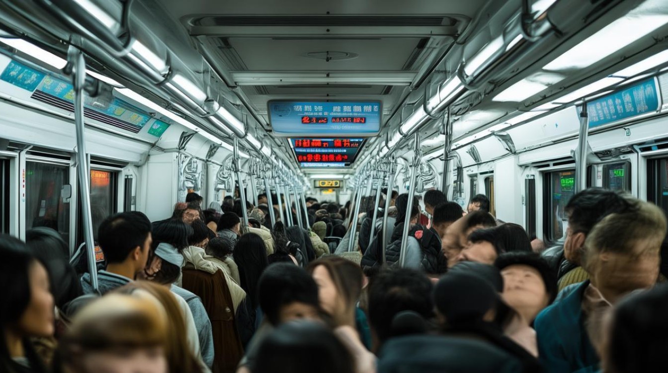 北京地铁拥挤程度怎么查?高德地图查看步骤一览