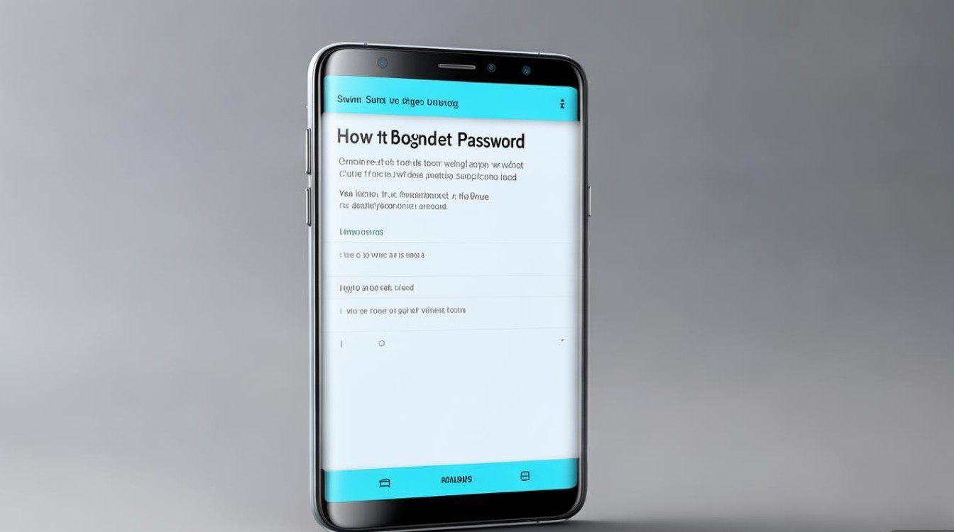三星手机密码忘了怎么解除？