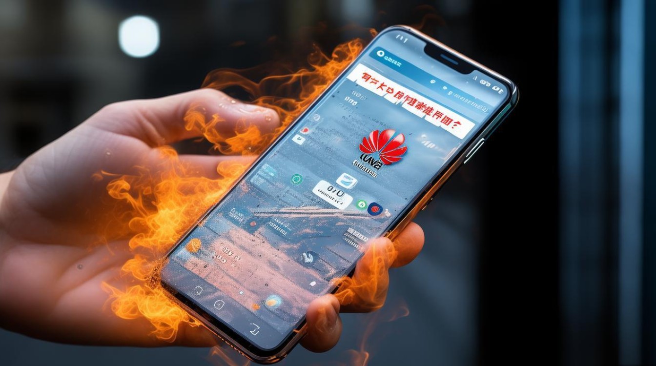 华为手机突然发热死机，该怎么办？