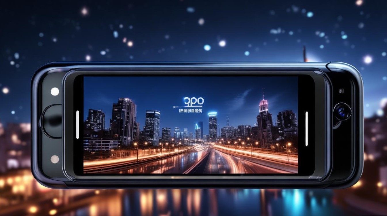 OPPO夜景抓拍总模糊？这3个设置让夜景照片清晰又明亮！