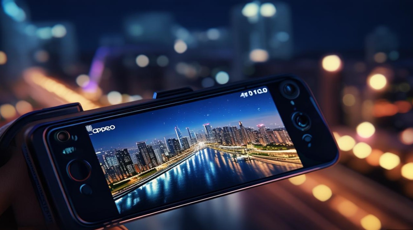 OPPO夜景抓拍总模糊？这3个设置让夜景照片清晰又明亮！