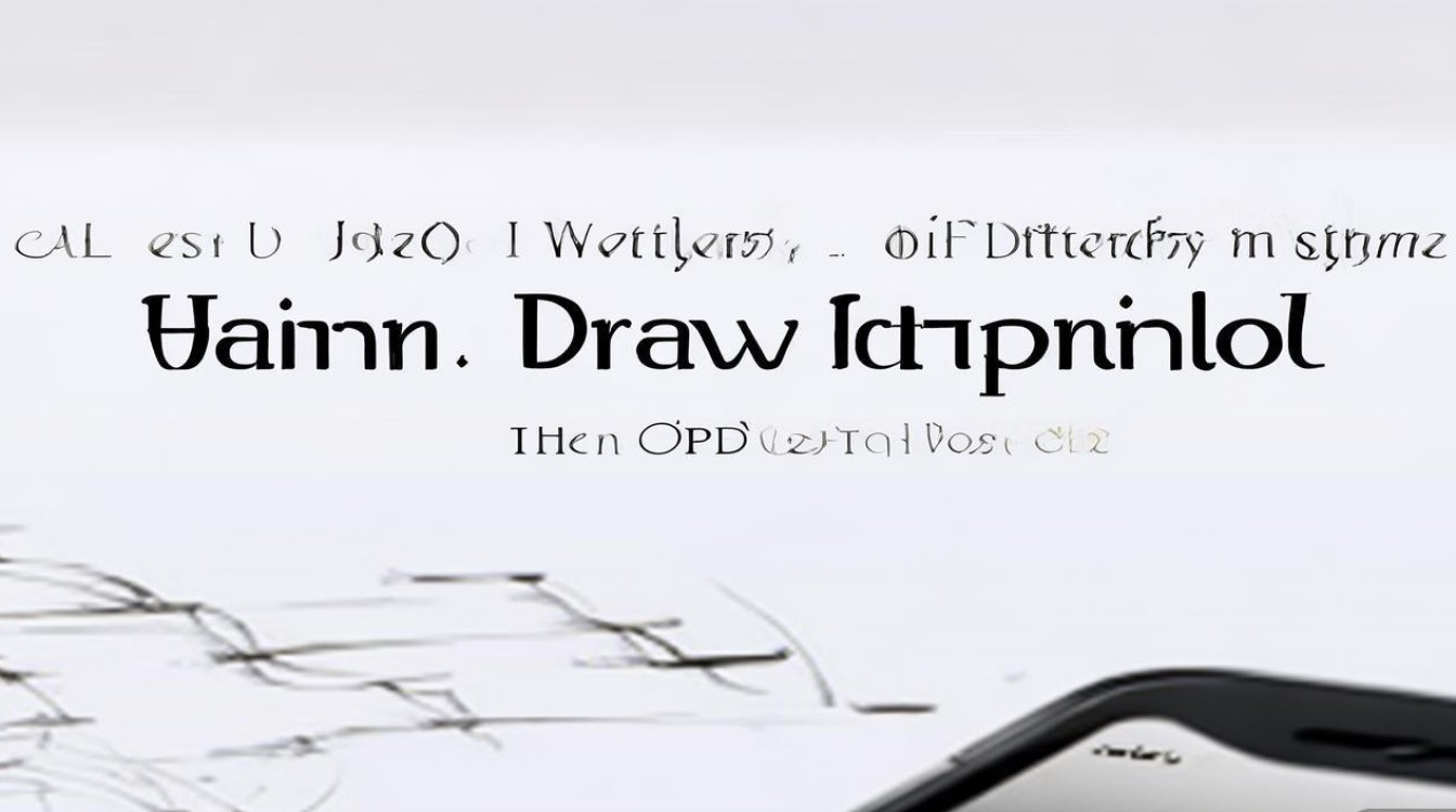 oppo手机怎么画图案?解锁图案设置教程在这里