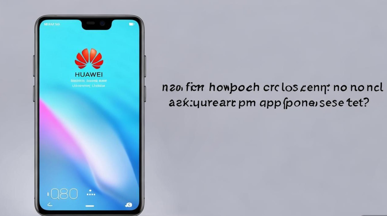 华为手机锁屏断网怎么办?后台应用权限设置对了没?