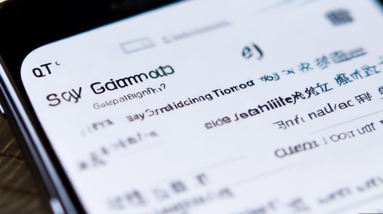 三星手机系统字体如何一键切换繁体显示?