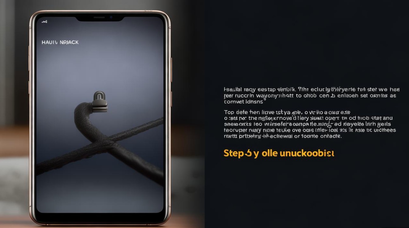 华为手机被锁定后，如何安全解锁？详细步骤有哪些？