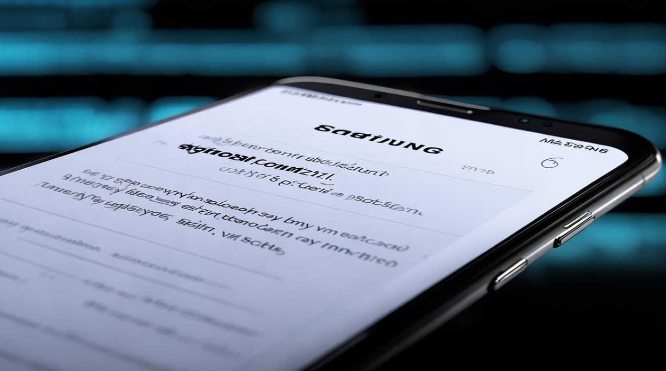 三星手机字体大小怎么调?系统设置里能自定义调整吗?