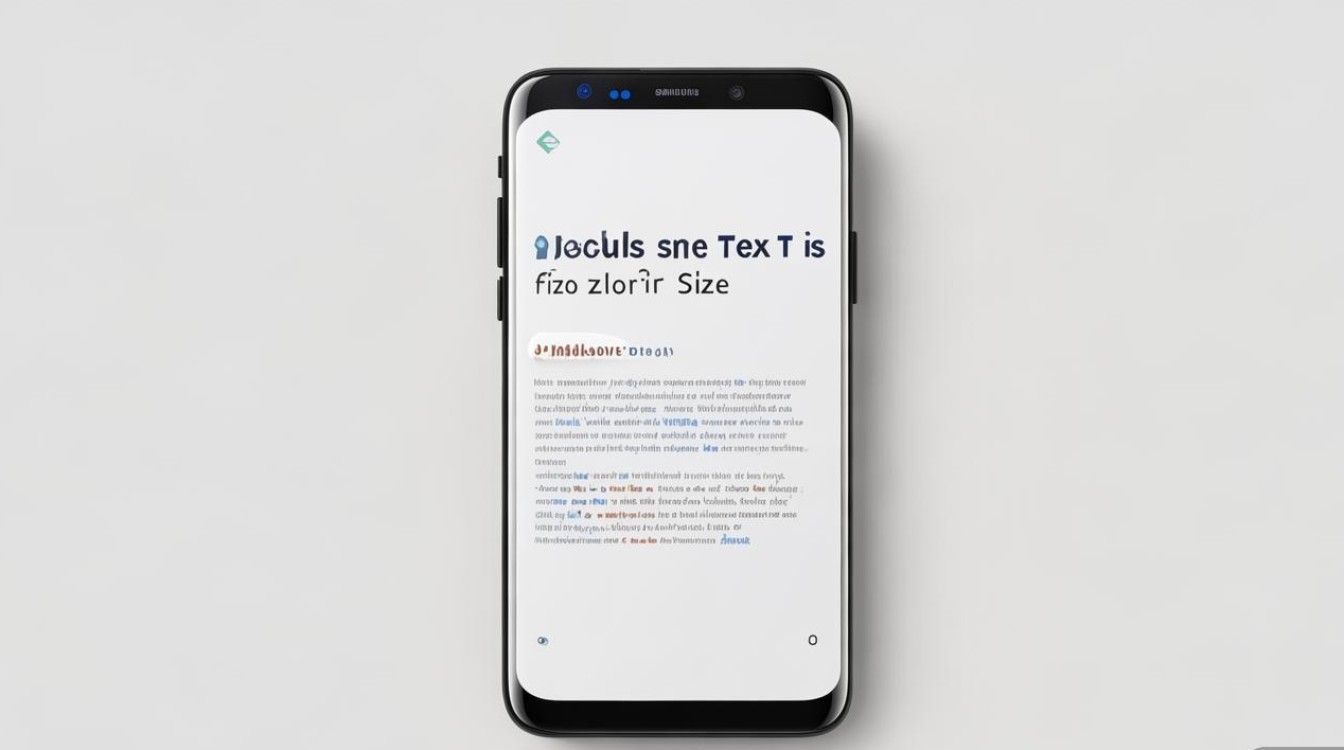 三星手机字体大小怎么调?教你轻松调整显示大小。